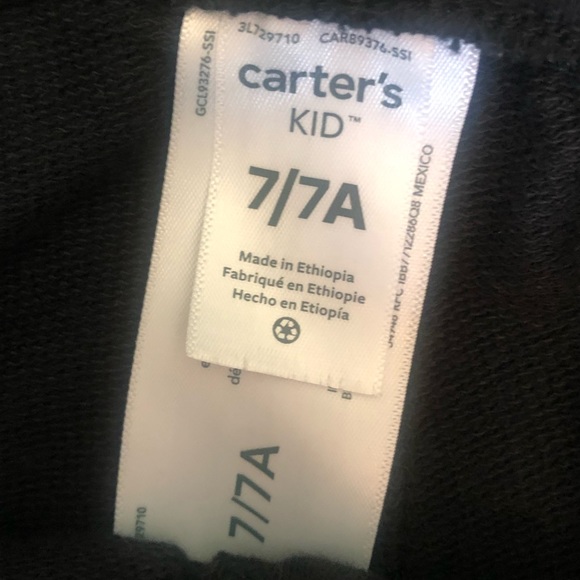 Boys Black sweatpants - Picture 2 of 3